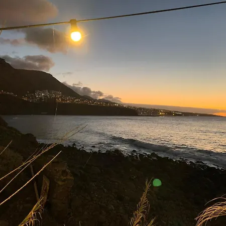 Quiet House With Spectacular Ocean Views Holiday home Punta Del Hidalgo