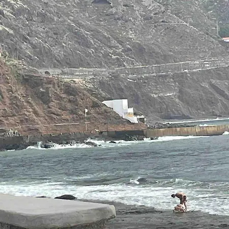 Holiday home Quiet House With Spectacular Ocean Views Punta Del Hidalgo