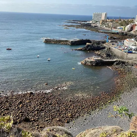 Quiet House With Spectacular Ocean Views Punta Del Hidalgo