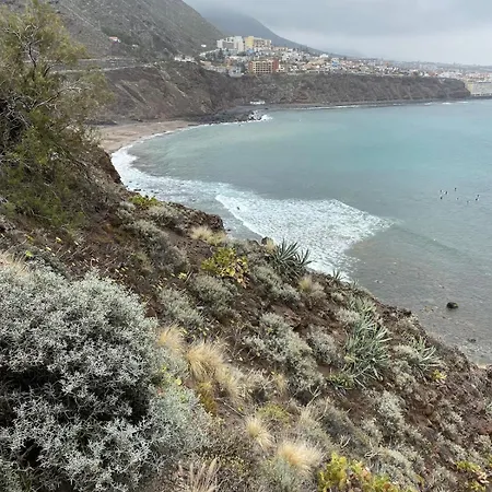 Quiet House With Spectacular Ocean Views * Punta Del Hidalgo